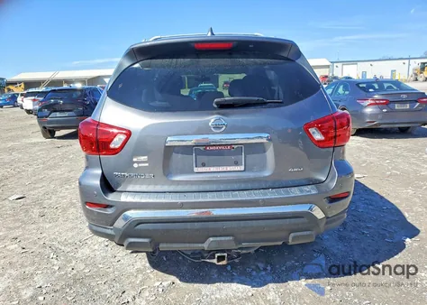 2020 Nissan Pathfinder S из США, поврежденный, VIN 5N1DR2AM6LC624372